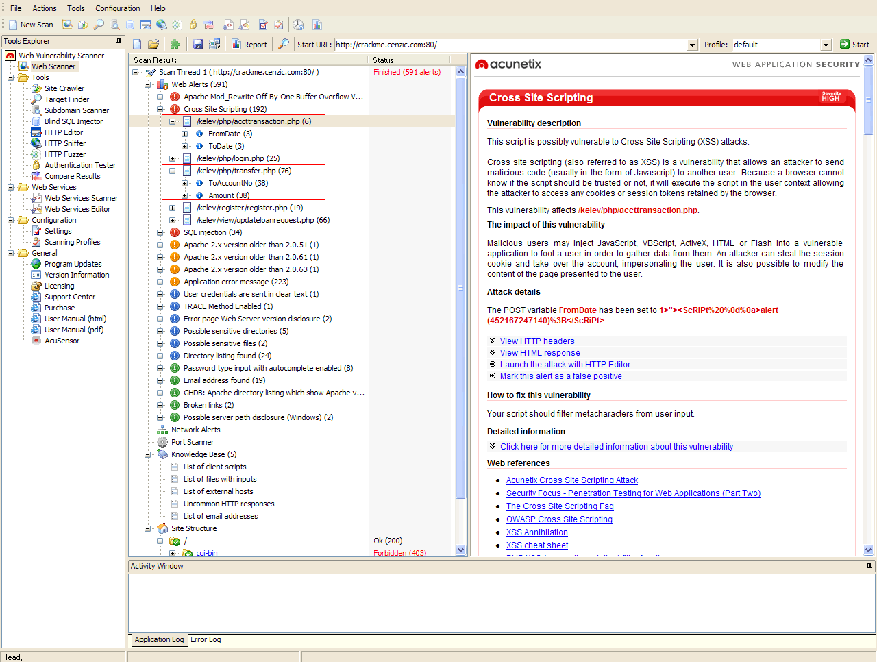 Segurança em Aplicações ASP.NET (XSS e CSRF)